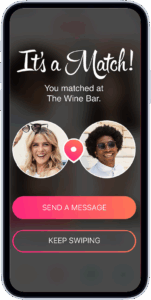tinder it's a match image